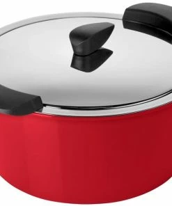 Kuhn Rikon Hotpan Servierkochtopf In Rot
