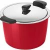Kuhn Rikon Hotpan Servierkochtopf In Rot, 5 L
