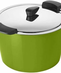 Kuhn Rikon Hotpan Servierkochtopf In Grün, 5 L