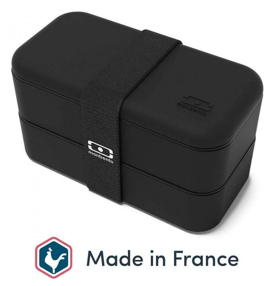 Monbento MB Original Bento-Box, Schwarz