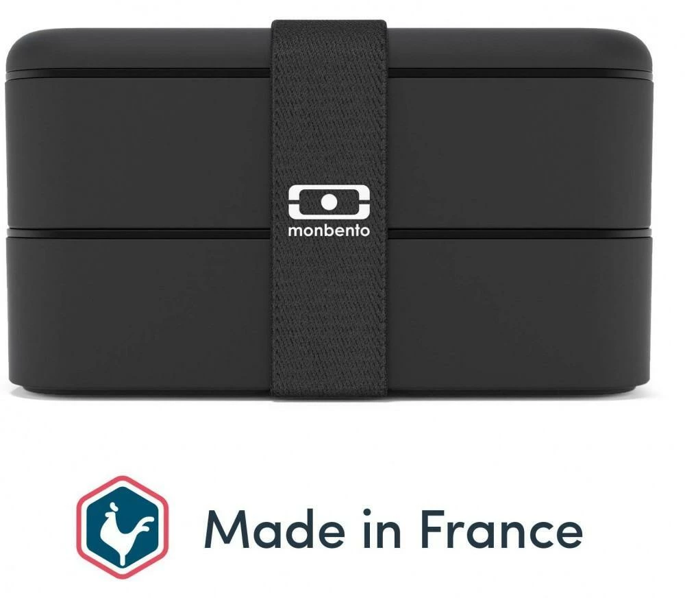 Monbento MB Original Bento-Box, Schwarz – Bild 2