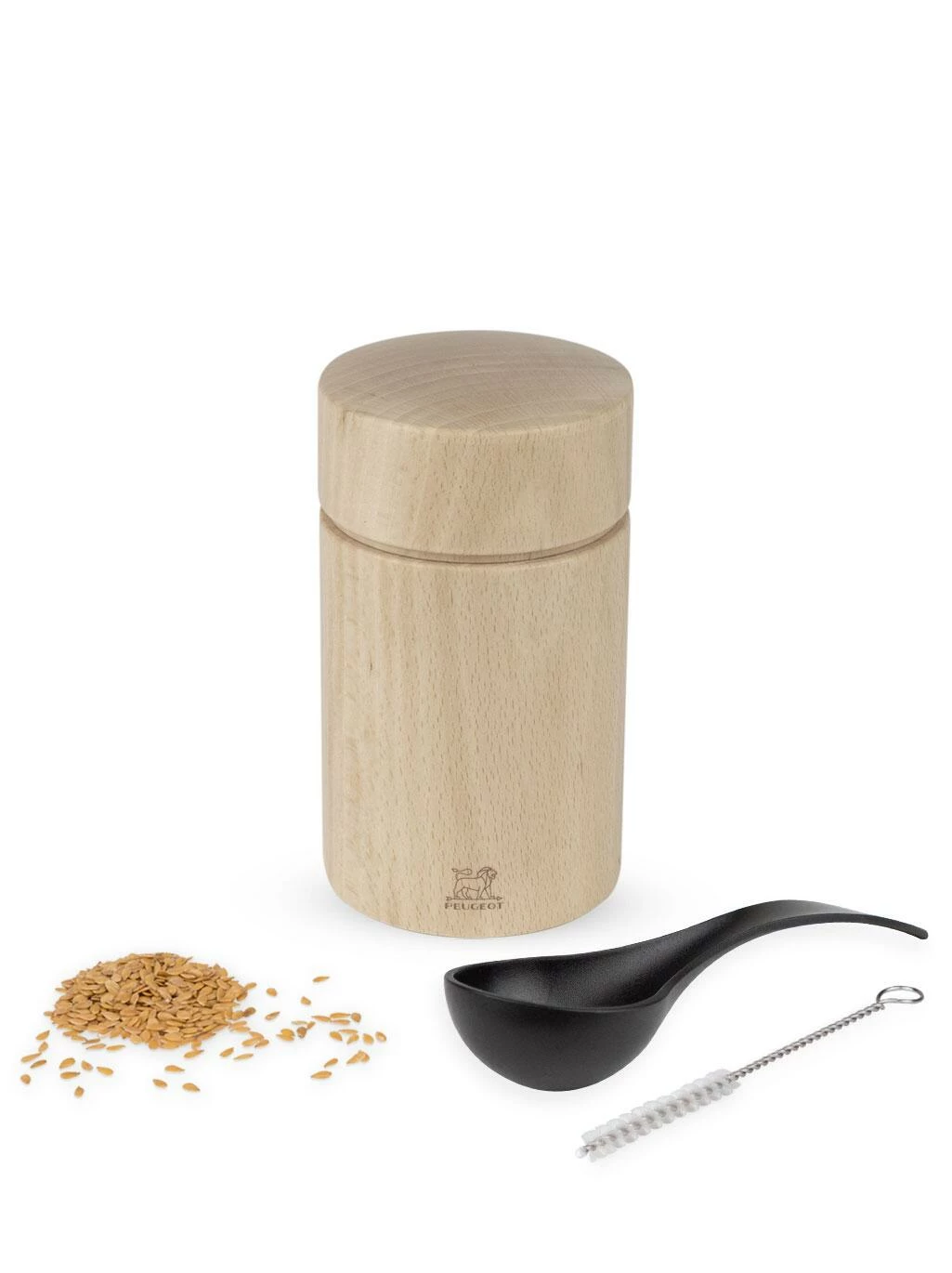 PEUGEOT Leinsamenmühle Naka Aus Holz – Bild 4