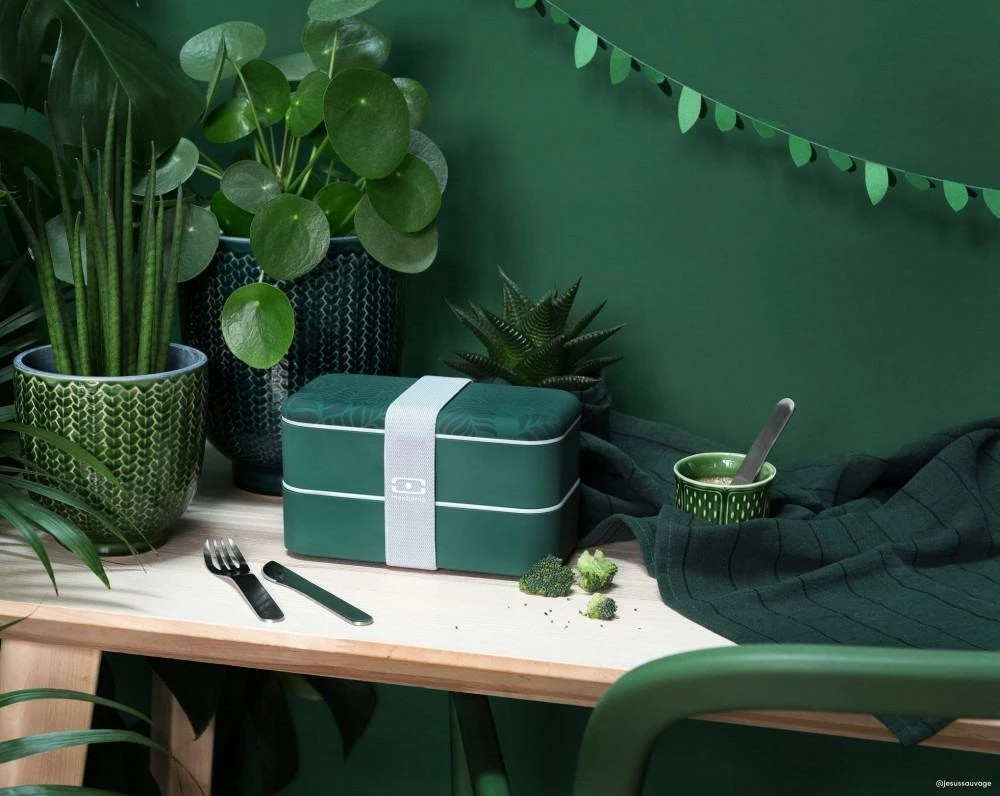 Monbento MB Original Bento-Box, Jungle – Bild 5