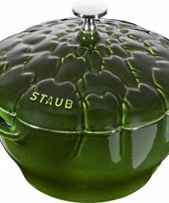 Staub Cocotte Artischocke