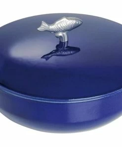 Staub Bouillabaisse Topf In Dunkelblau