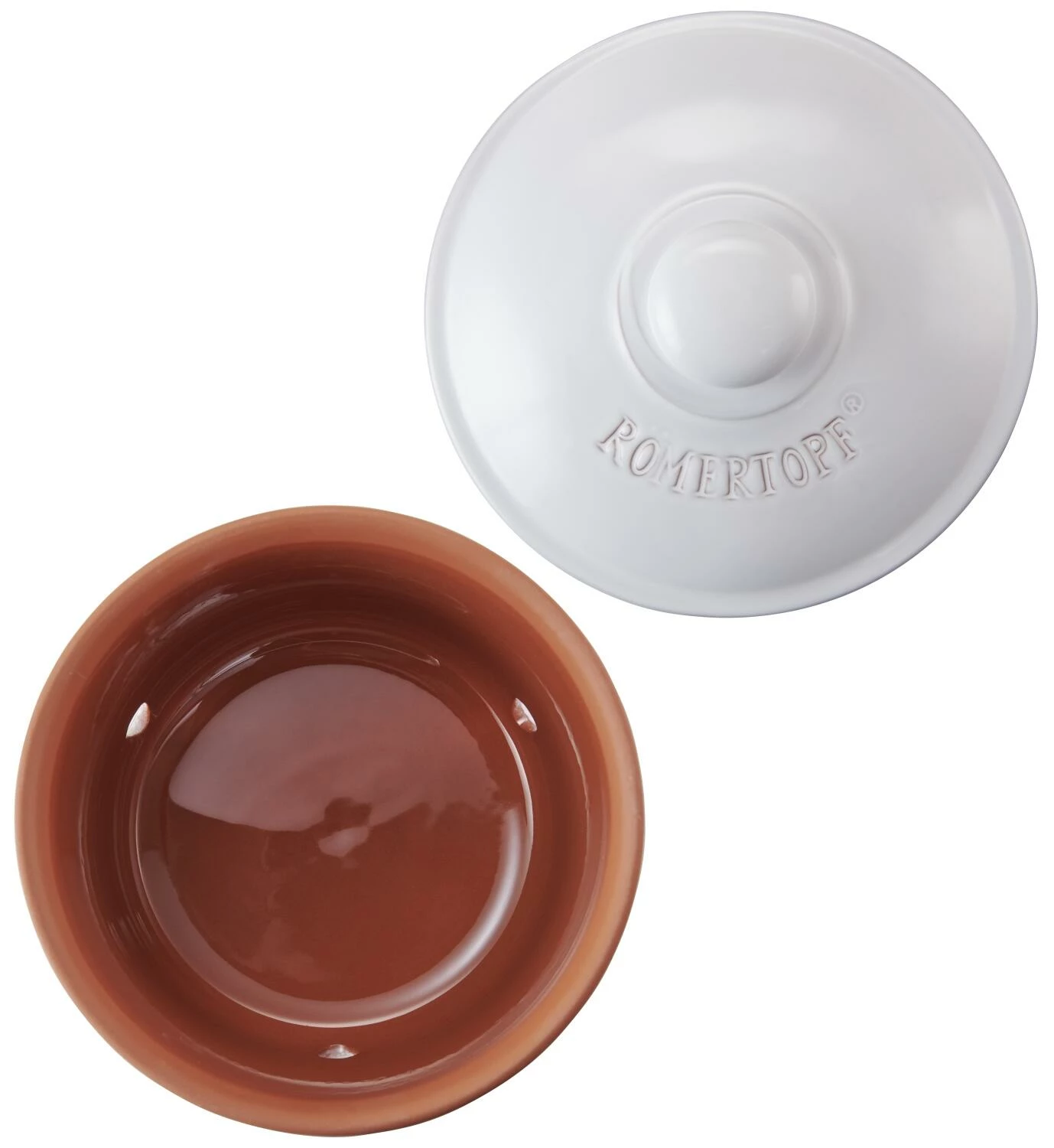 Römertopf Vorratstopf Frische-Topf MAXI, Weiß – Bild 3