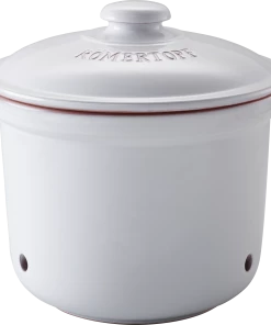 Römertopf Vorratstopf Frische-Topf MAXI PLUS, Weiß