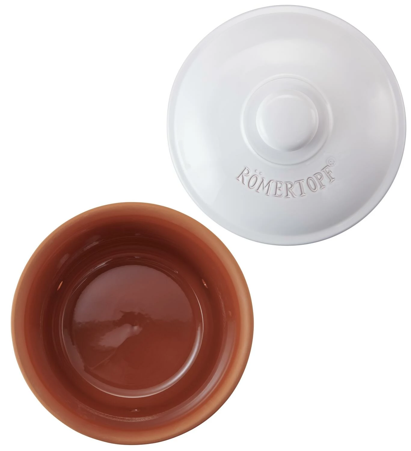 Römertopf Vorratstopf Frische-Topf MAXI PLUS, Weiß – Bild 3