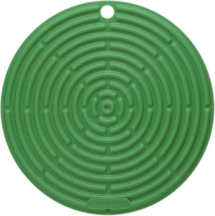 Le Creuset Topflappen Klassik Rund In Bamboo Green