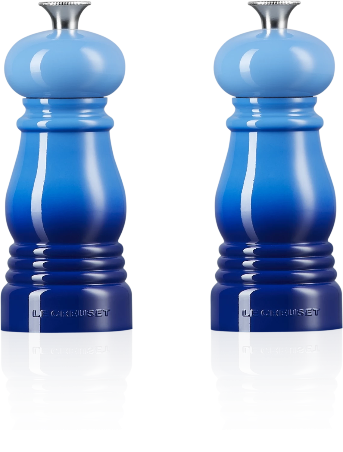 Le Creuset Mühlen Set Klein In Azure – Bild 2