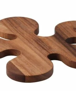 Continenta Untersetzer Aus Akazienholz