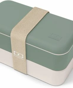 Monbento MB Original Bento-Box, Grün Natural
