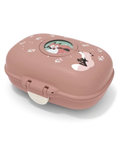 Monbento MB Snack-Box Gram Graphic In Zimt Fox