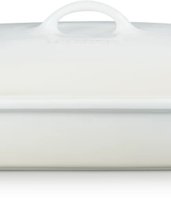 Le Creuset Auflaufform Tradition Mit Deckel, Rechteckig In Meringue