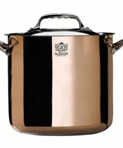 De Buyer Gemüsetopf Prima Matera Aus Kupfer Für Induktion