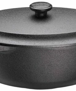 Skeppshult Bräter Oval 4 Liter Mit Gusseisendeckel