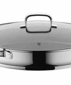 WMF Fischpfanne Mit Glasdeckel