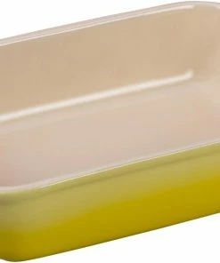 Le Creuset Auflaufform Tradition, Rechteckig In Citrus