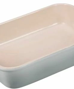 Le Creuset Auflaufform Tradition, Rechteckig In Perlgrau