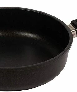 AMT Gastroguss AMT Schmorpfanne Mit Abnehmbaren Stiel Für Induktion