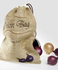 GSD Aufbewahrungsbeutel Für Zwiebeln