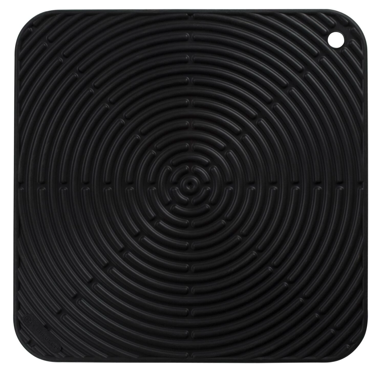 Le Creuset Topflappen Quadratisch In Schwarz