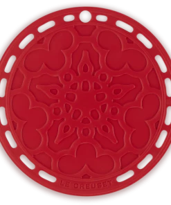 Le Creuset Silikonuntersetzer Tradition In Kirschrot