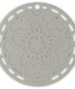 Le Creuset Silikonuntersetzer Tradition In Perlgrau