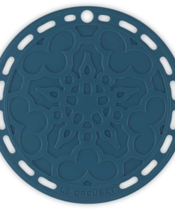 Le Creuset Silikonuntersetzer Tradition In Deep Teal