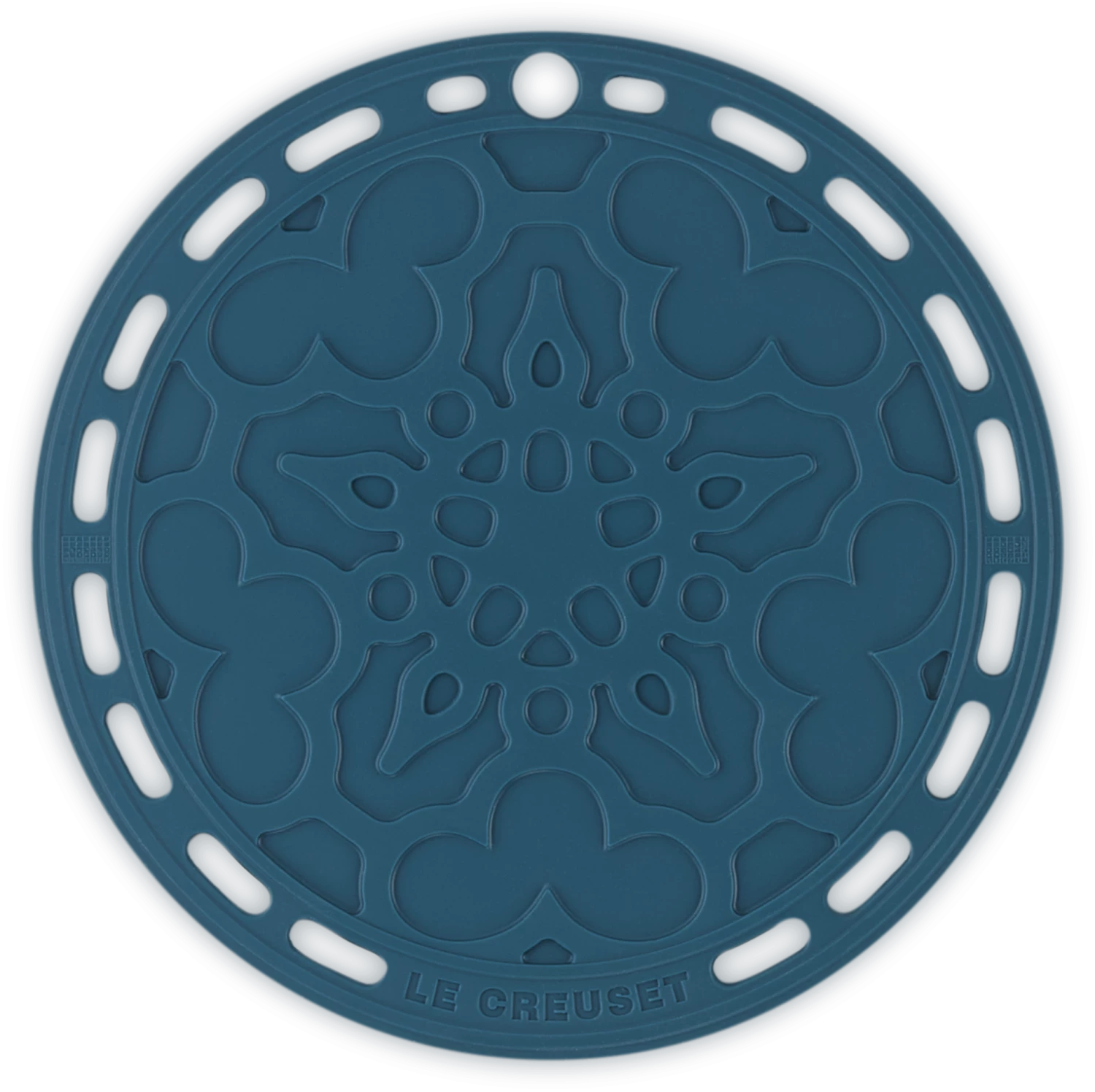 Le Creuset Silikonuntersetzer Tradition In Deep Teal