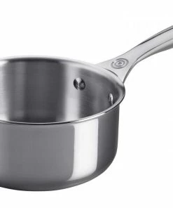 Le Creuset Stielkasserolle 3-ply PLUS