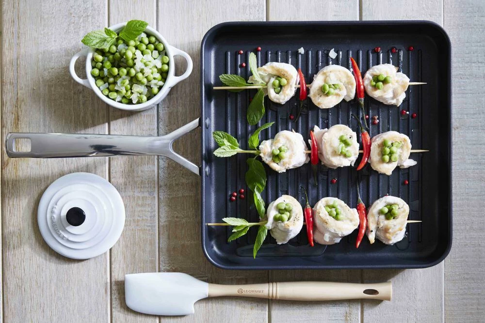 Le Creuset Aluminium-Antihaft-Grillpfanne – Bild 6