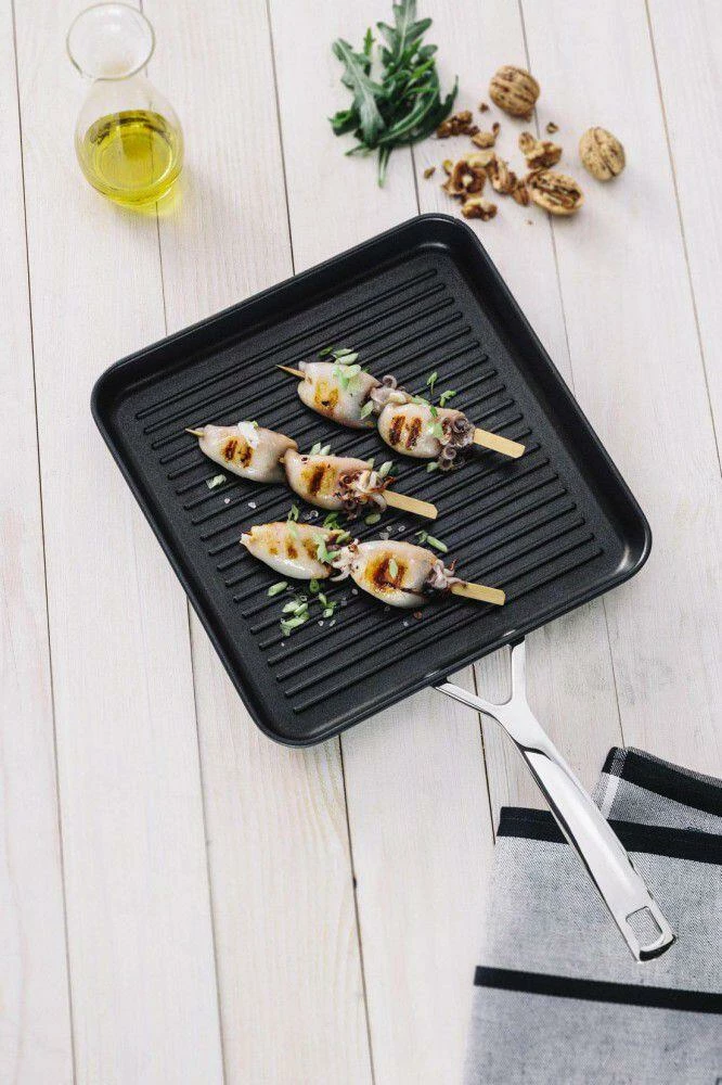Le Creuset Aluminium-Antihaft-Grillpfanne – Bild 7