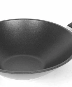 AMT Gastroguss AMT Wok Aus Aluguss, 36 Cm