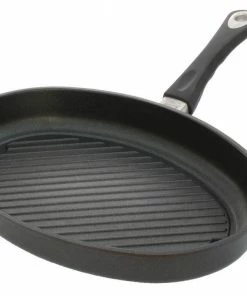 AMT Gastroguss AMT Fischpfanne Aus Aluguss Mit Grillboden Für Induktion