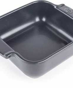 Appolia Auflaufform Quadratisch In Schiefergrau