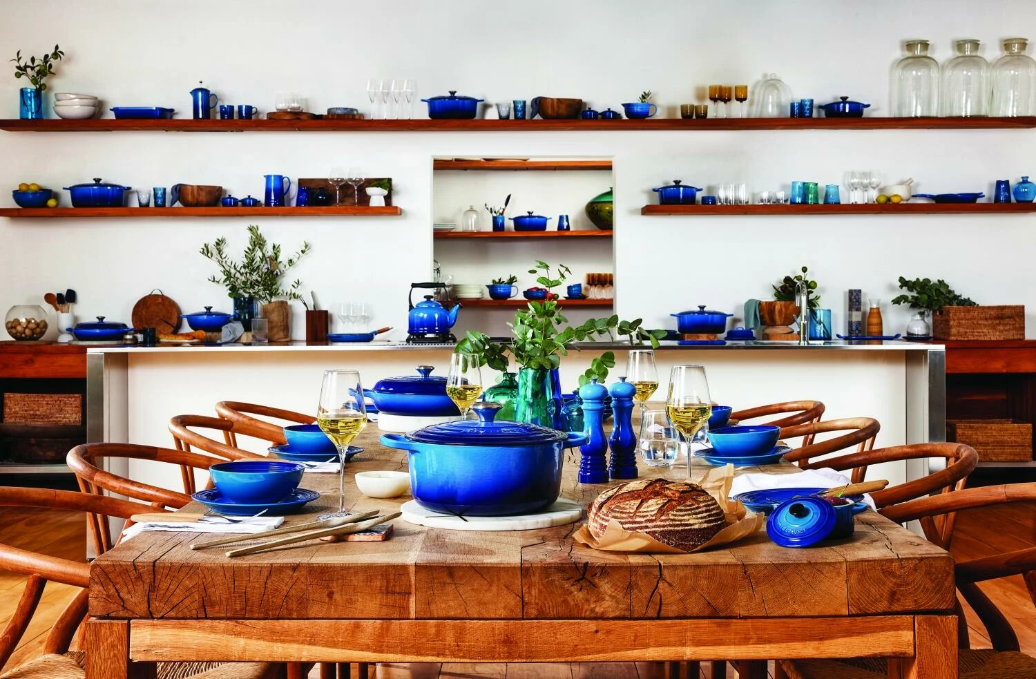 Le Creuset Mühlen Set Klein In Azure – Bild 3