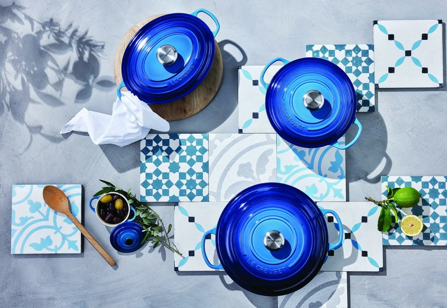 Le Creuset Bräter Signature Rund In Azure – Bild 8