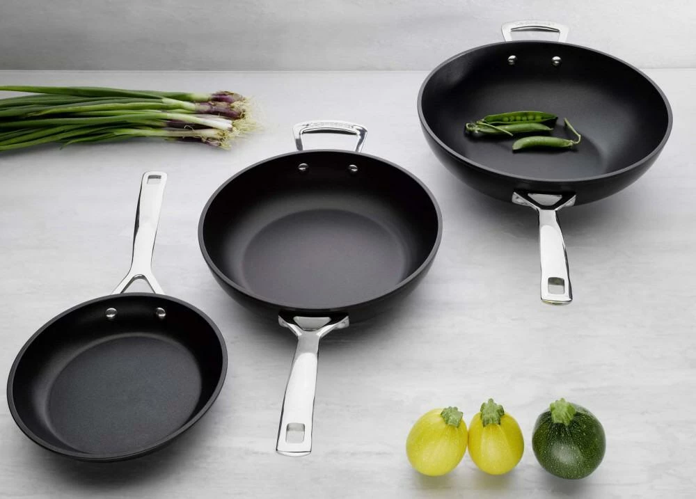 Le Creuset Aluminium-Antihaft-Pfanne Flach – Bild 8