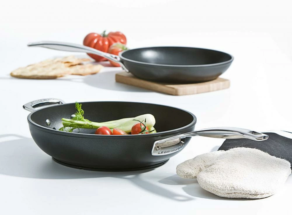 Le Creuset Aluminium-Antihaft-Pfanne Flach – Bild 9