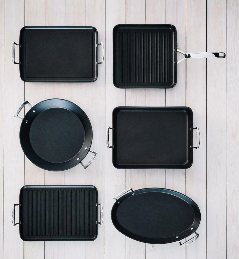 Le Creuset Aluminium-Antihaft-Bratreine – Bild 9