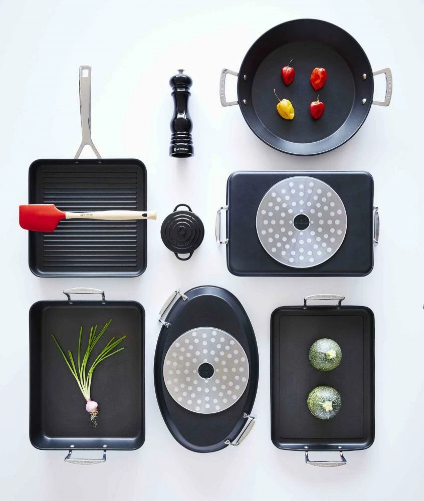 Le Creuset Aluminium-Antihaft-Pfanne Oval, 40 Cm – Bild 5