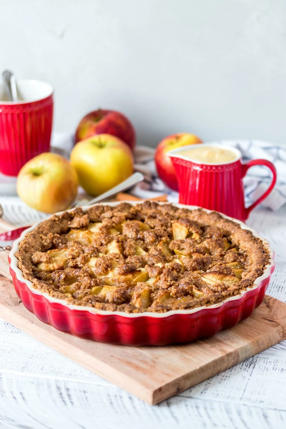 Le Creuset Tarteform In Kirschrot – Bild 3