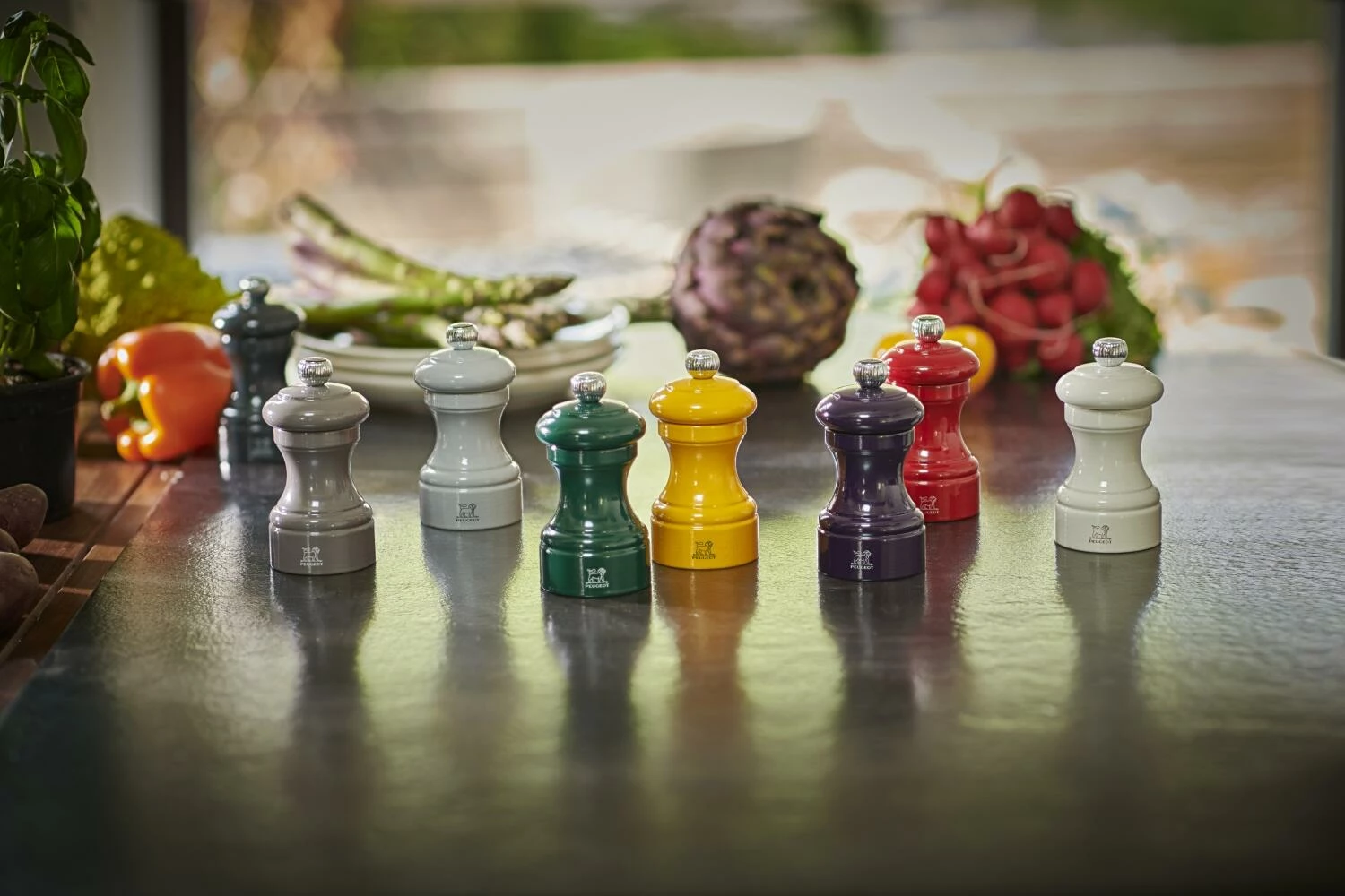 PEUGEOT Pfeffermühle Bistrorama Waldgrün – Bild 7