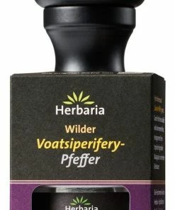 Herbaria Geschenkset Voatsiperifery Pfeffer Mit Peugeot Pfeffermühle Bistro