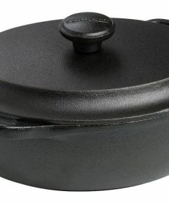 Skeppshult Bräter Oval 2 Liter Mit Gusseisendeckel