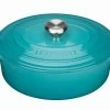 Le Creuset Bräter Signature Oval In Karibik