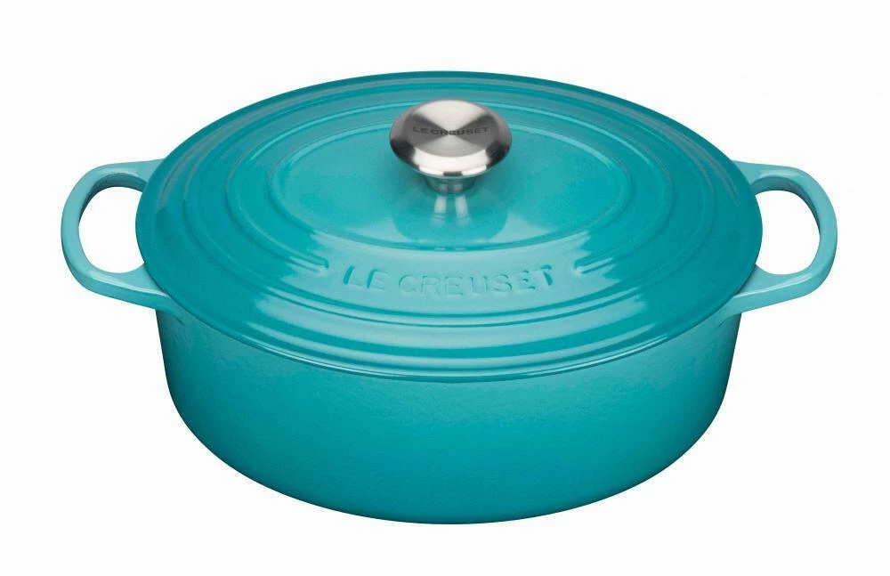 Le Creuset Bräter Signature Oval In Karibik