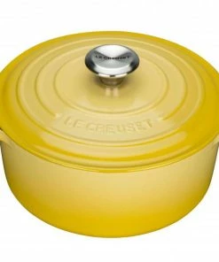 Le Creuset Bräter Signature Rund In Citrus