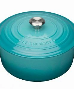 Le Creuset Bräter Signature Rund In Karibik